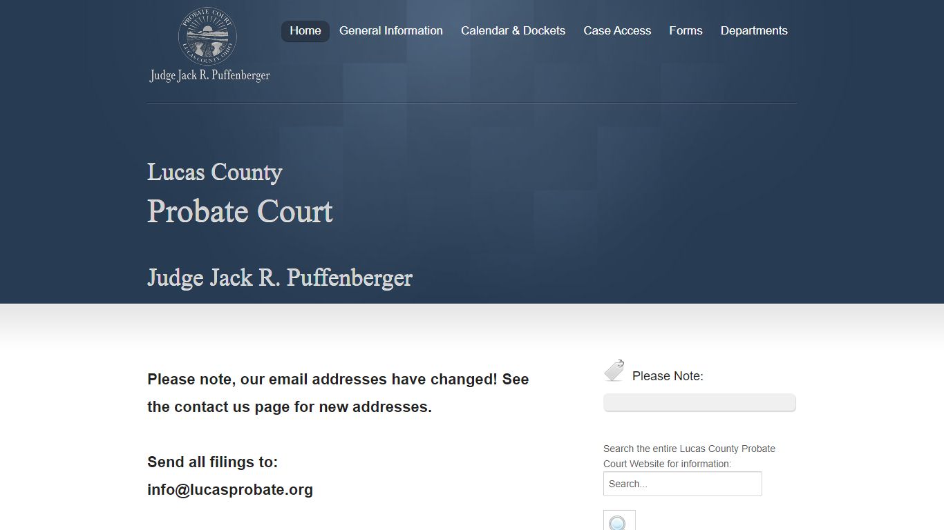 Marriage Licenses - Lucas County Probate Court
